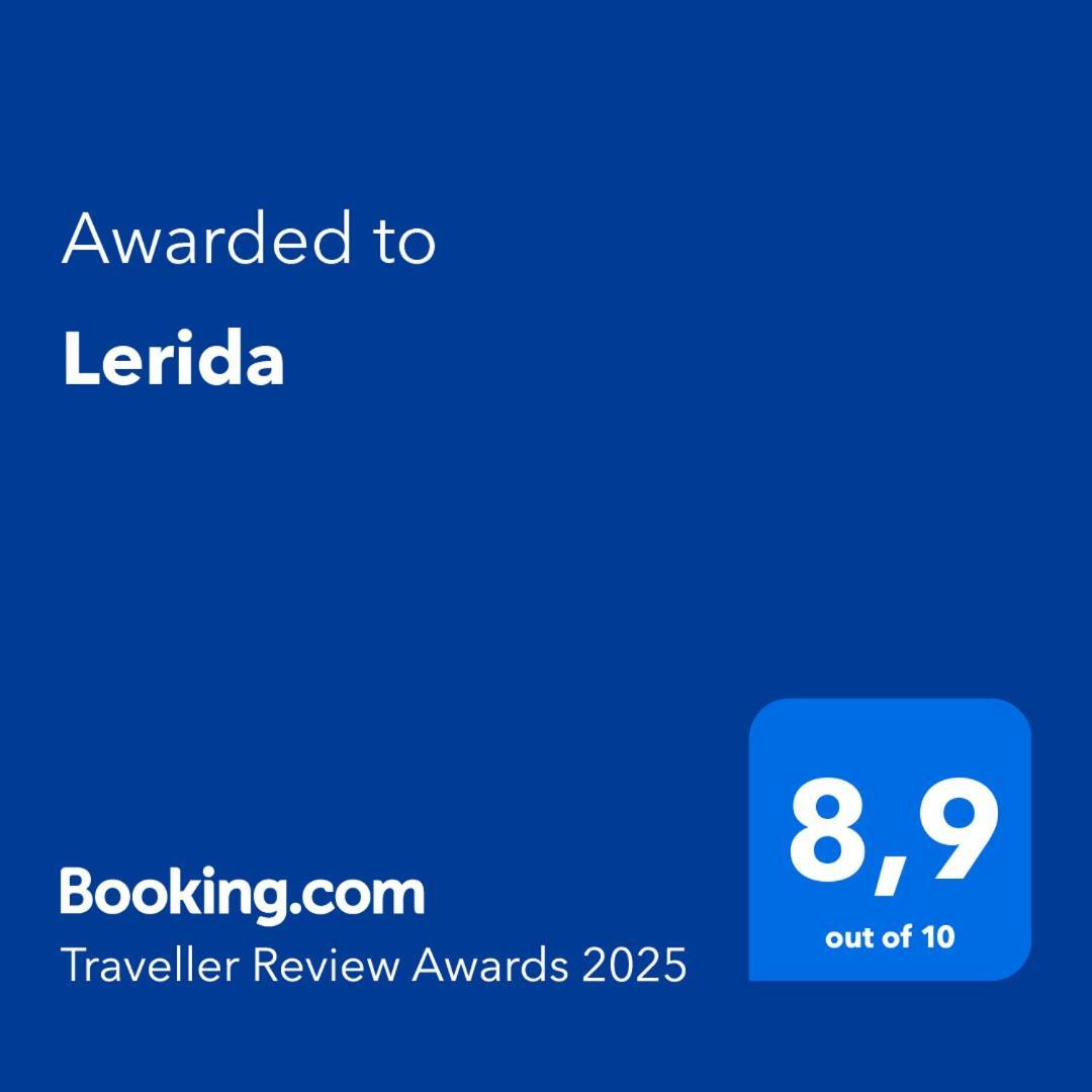발렌시아 Lerida 아파트 외부 사진